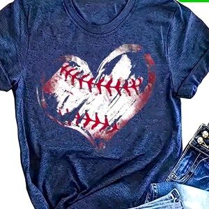 ⭐️ ⚾️ Brand NEW Baseball Womens shirts⚾️⭐️